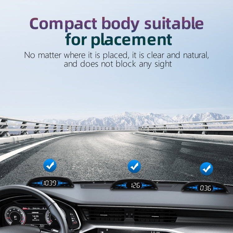 G2 Car HD GPS Head-Up Display HUD System - Head Up Display System by buy2fix | Online Shopping UK | buy2fix