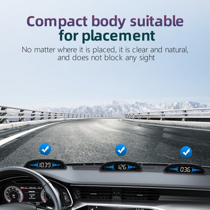 G2 Car HD GPS Head-Up Display HUD System - Head Up Display System by buy2fix | Online Shopping UK | buy2fix