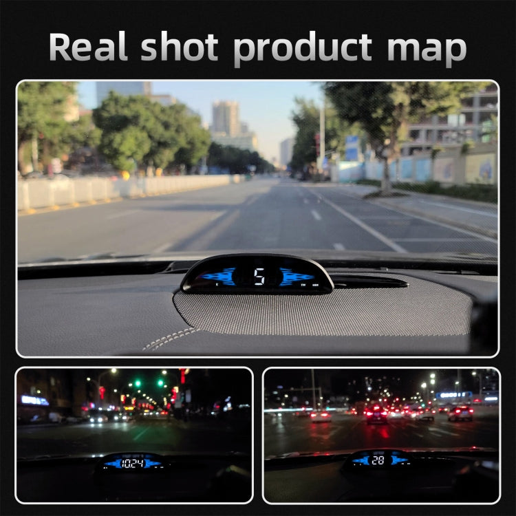 G2 Car HD GPS Head-Up Display HUD System - Head Up Display System by buy2fix | Online Shopping UK | buy2fix