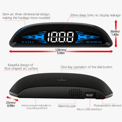 G2 Car HD GPS Head-Up Display HUD System - Head Up Display System by buy2fix | Online Shopping UK | buy2fix