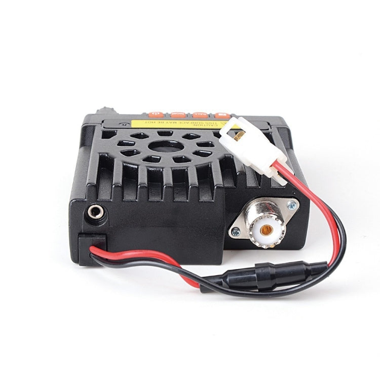 QYT KT-8900 25W Dual Band Mobile Radio Car Walkie Talkie with Display - Car Walkie Talkie by buy2fix | Online Shopping UK | buy2fix