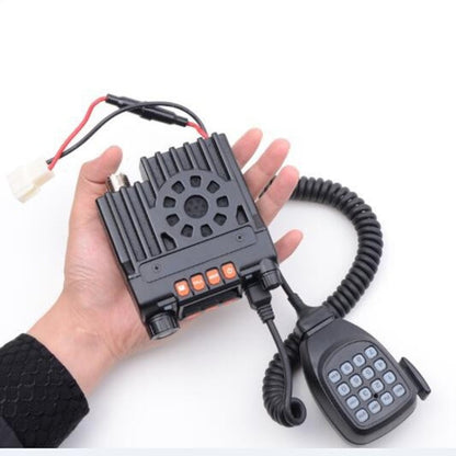 QYT KT-8900 25W Dual Band Mobile Radio Car Walkie Talkie with Display - Car Walkie Talkie by buy2fix | Online Shopping UK | buy2fix