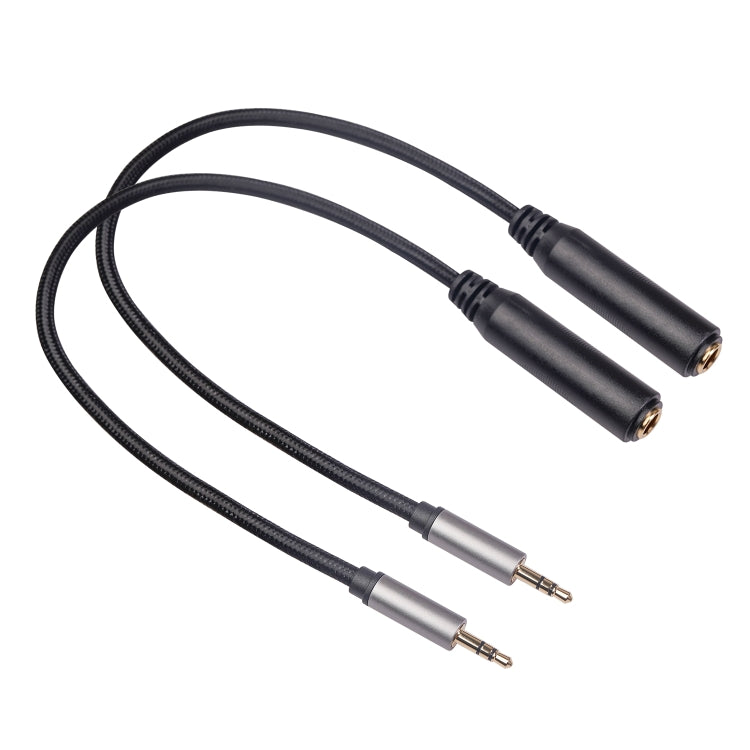 2 PCS/Pack 3662B-02-03 3.5mm Male to 6.35mm Female Audio Cable by buy2fix