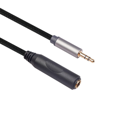2 PCS/Pack 3662B-02-03 3.5mm Male to 6.35mm Female Audio Cable by buy2fix