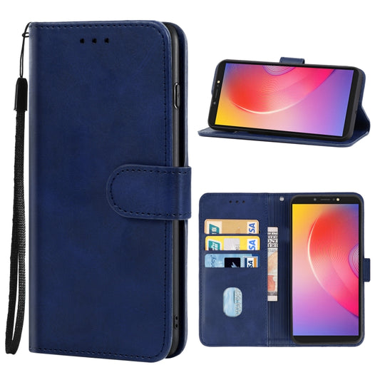 Leather Phone Case For Infinix Smart 2 HD(Blue) - Infinix Cases by buy2fix | Online Shopping UK | buy2fix