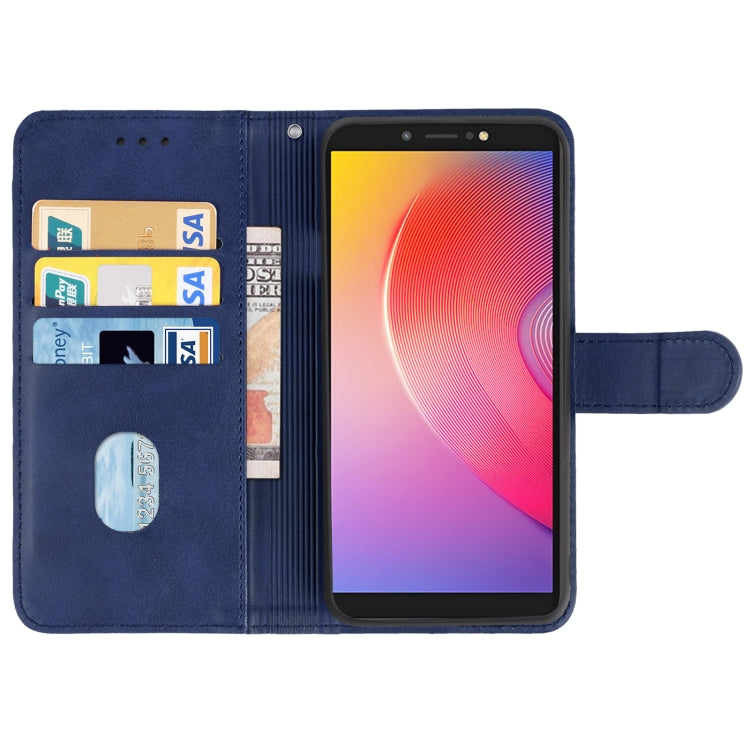 Leather Phone Case For Infinix Smart 2 HD(Blue) - Infinix Cases by buy2fix | Online Shopping UK | buy2fix