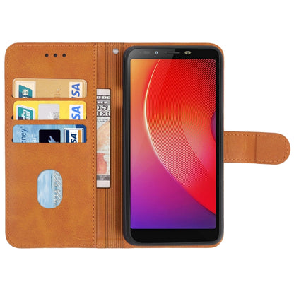 Leather Phone Case For Infinix Smart 2(Brown) - Infinix Cases by buy2fix | Online Shopping UK | buy2fix