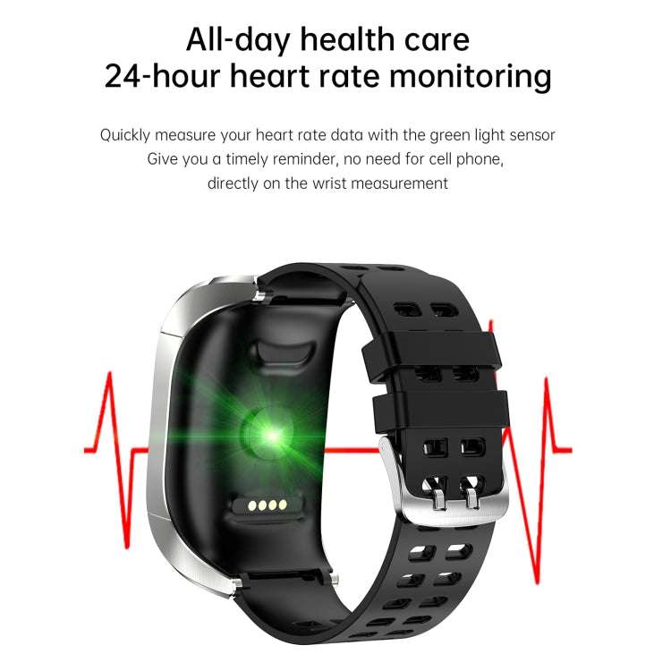 G36pro 1.3 inch IPS Screen Earphone Smart Watch,Support Blood Pressure Measurement / Sleep Monitoring(Black) by buy2fix