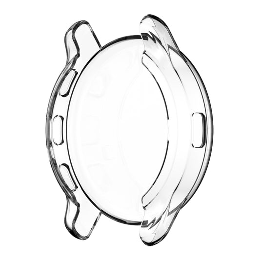 For Garmin Venu 2 Plus Full Coverage TPU Electroplating Watch Case(Transparent) - Watch Cases by buy2fix | Online Shopping UK | buy2fix
