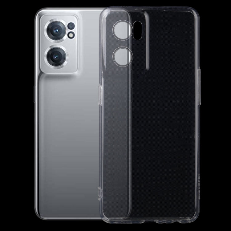 For OnePlus Nord CE 2 5G 0.75mm Ultra-thin Transparent TPU Phone Case - OnePlus Cases by buy2fix | Online Shopping UK | buy2fix