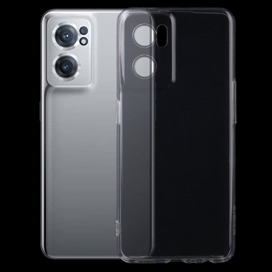 For OnePlus Nord CE 2 5G 0.75mm Ultra-thin Transparent TPU Phone Case - OnePlus Cases by buy2fix | Online Shopping UK | buy2fix