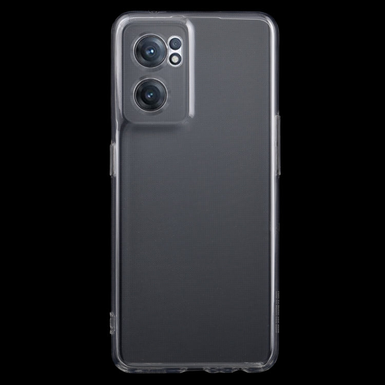 For OnePlus Nord CE 2 5G 0.75mm Ultra-thin Transparent TPU Phone Case - OnePlus Cases by buy2fix | Online Shopping UK | buy2fix