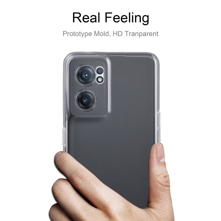 For OnePlus Nord CE 2 5G 0.75mm Ultra-thin Transparent TPU Phone Case - OnePlus Cases by buy2fix | Online Shopping UK | buy2fix