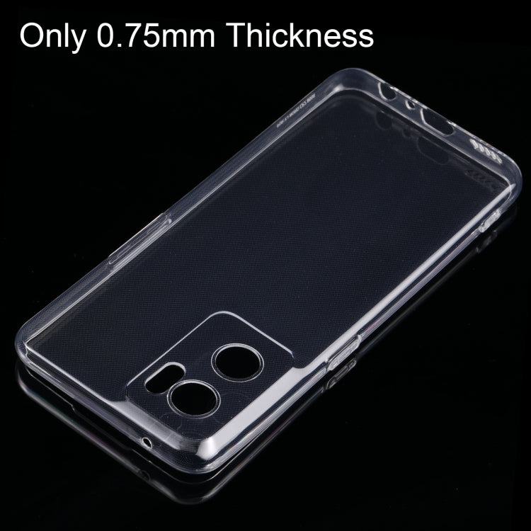 For OnePlus Nord CE 2 5G 0.75mm Ultra-thin Transparent TPU Phone Case - OnePlus Cases by buy2fix | Online Shopping UK | buy2fix