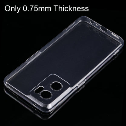 For OnePlus Nord CE 2 5G 0.75mm Ultra-thin Transparent TPU Phone Case - OnePlus Cases by buy2fix | Online Shopping UK | buy2fix