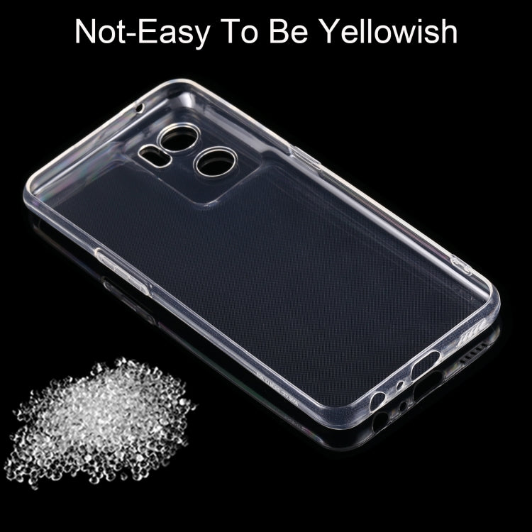 For OnePlus Nord CE 2 5G 0.75mm Ultra-thin Transparent TPU Phone Case - OnePlus Cases by buy2fix | Online Shopping UK | buy2fix