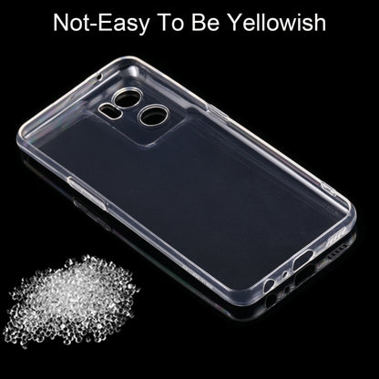 For OnePlus Nord CE 2 5G 0.75mm Ultra-thin Transparent TPU Phone Case - OnePlus Cases by buy2fix | Online Shopping UK | buy2fix
