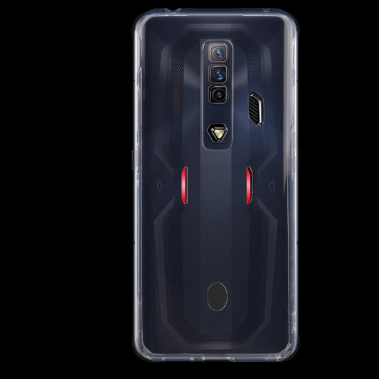 For ZTE nubia Red Magic 7 0.75mm Ultra-thin Transparent TPU Phone Case - ZTE Cases by buy2fix | Online Shopping UK | buy2fix