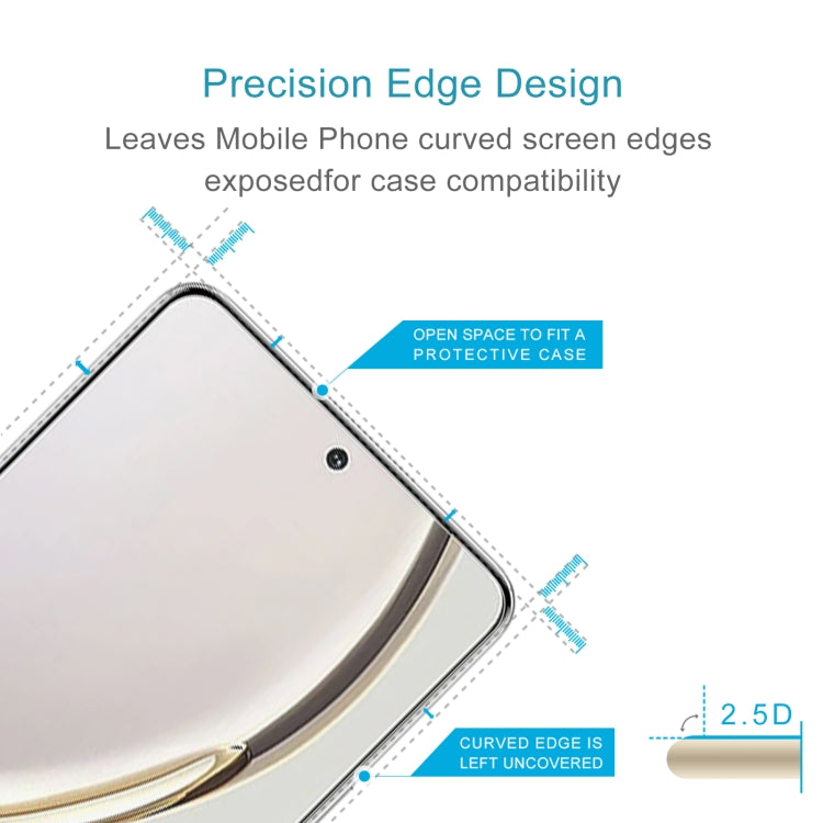 0.26mm 9H 2.5D Tempered Glass Film For Honor 30 / X9 / X9 5G / Magic4 Lite / X40 GT - Honor Tempered Glass by DIYLooks | Online Shopping UK | buy2fix