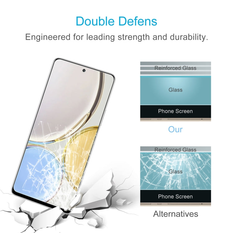 0.26mm 9H 2.5D Tempered Glass Film For Honor 30 / X9 / X9 5G / Magic4 Lite / X40 GT - Honor Tempered Glass by DIYLooks | Online Shopping UK | buy2fix