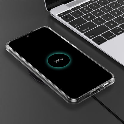 For Samsung Galaxy S22 5G TPU Magsafe Phone Case(Transparent) - Galaxy S22 5G Cases by buy2fix | Online Shopping UK | buy2fix