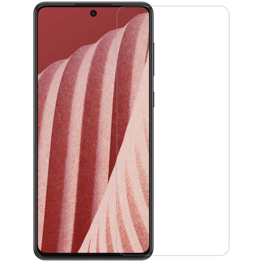 For Samsung Galaxy A73 5G NILLKIN 0.33mm 9H Amazing H Explosion-proof Tempered Glass Film - Galaxy Tempered Glass by NILLKIN | Online Shopping UK | buy2fix