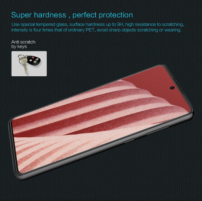 For Samsung Galaxy A73 5G NILLKIN 0.33mm 9H Amazing H Explosion-proof Tempered Glass Film - Galaxy Tempered Glass by NILLKIN | Online Shopping UK | buy2fix