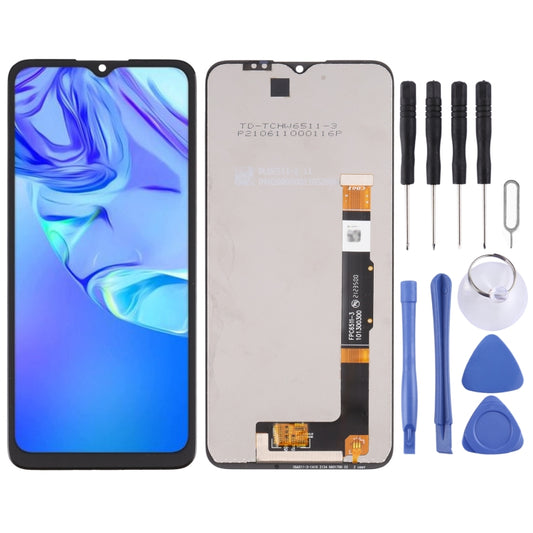 Original LCD Screen For TCL 305 with Digitizer Full Assembly - For TCL by buy2fix | Online Shopping UK | buy2fix