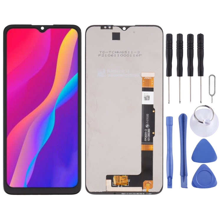 Original LCD Screen For TCL 30E / 30 se with Digitizer Full Assembly - For TCL by buy2fix | Online Shopping UK | buy2fix
