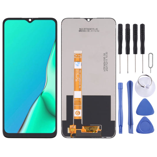 Original LCD Screen and Digitizer Full Assembly For OPPO A11/A8/A5(2020)/A9(2020)/A11X/A31(2020)/Realme 5/Realme 5i/Realme 5s/Realme 6i/Realme C3/Realme C3i - LCD Screen by buy2fix | Online Shopping UK | buy2fix