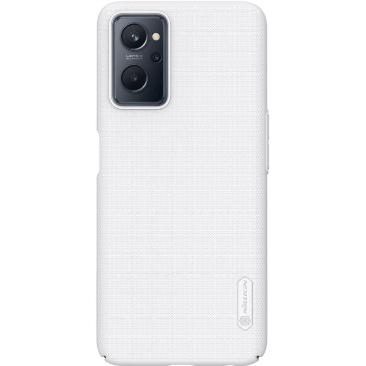 For OPPO Realme 9i NILLKIN Frosted PC Phone Case(White) - Realme Cases by NILLKIN | Online Shopping UK | buy2fix