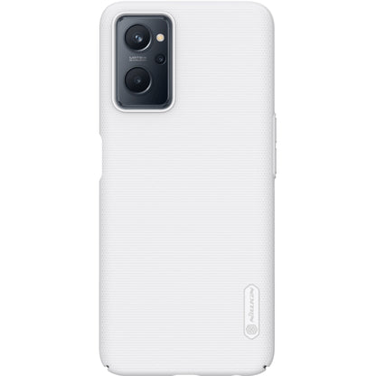 For OPPO Realme 9i NILLKIN Frosted PC Phone Case(White) - Realme Cases by NILLKIN | Online Shopping UK | buy2fix