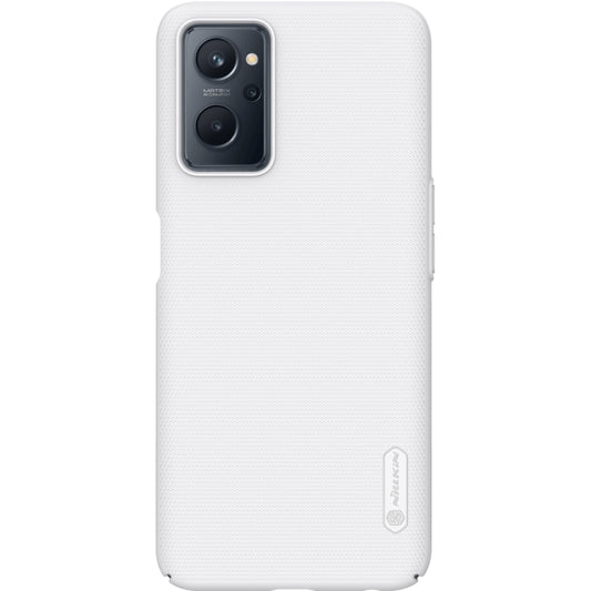 For OPPO Realme 9i NILLKIN Frosted PC Phone Case(White) - Realme Cases by NILLKIN | Online Shopping UK | buy2fix