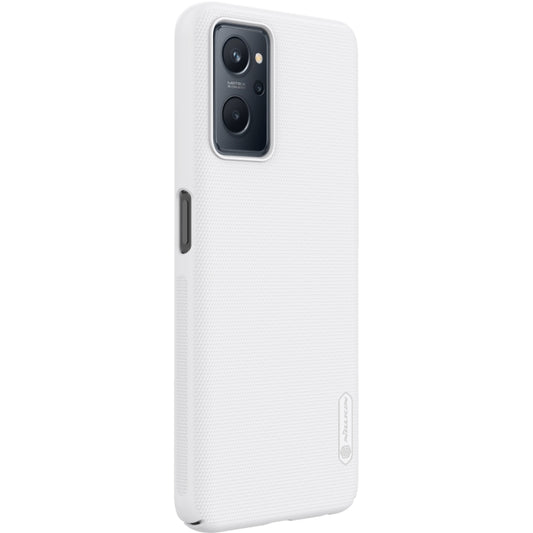 For OPPO Realme 9i NILLKIN Frosted PC Phone Case(White) - Realme Cases by NILLKIN | Online Shopping UK | buy2fix