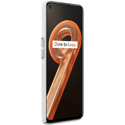 For OPPO Realme 9i NILLKIN Frosted PC Phone Case(White) - Realme Cases by NILLKIN | Online Shopping UK | buy2fix