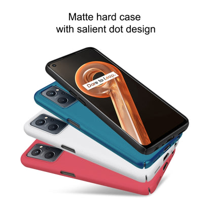 For OPPO Realme 9i NILLKIN Frosted PC Phone Case(White) - Realme Cases by NILLKIN | Online Shopping UK | buy2fix