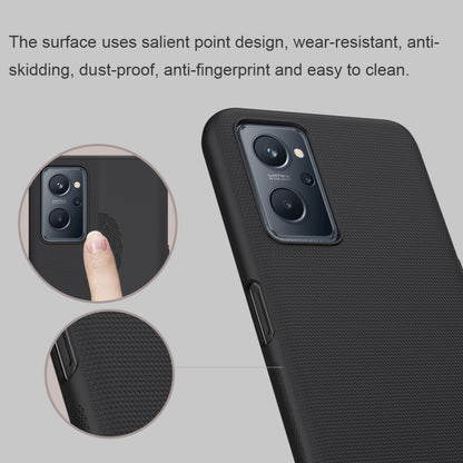 For OPPO Realme 9i NILLKIN Frosted PC Phone Case(White) - Realme Cases by NILLKIN | Online Shopping UK | buy2fix