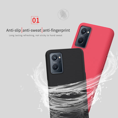 For OPPO Realme 9i NILLKIN Frosted PC Phone Case(White) - Realme Cases by NILLKIN | Online Shopping UK | buy2fix