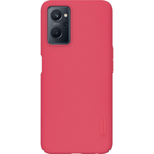 For OPPO Realme 9i NILLKIN Frosted PC Phone Case(Red)