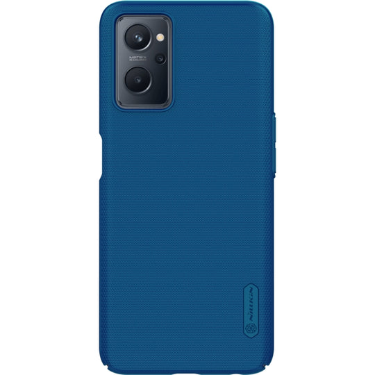 For OPPO Realme 9i NILLKIN Frosted PC Phone Case(Blue)