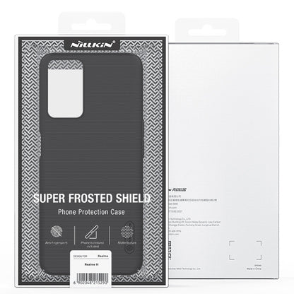 For OPPO Realme 9i NILLKIN Frosted PC Phone Case(White) - Realme Cases by NILLKIN | Online Shopping UK | buy2fix
