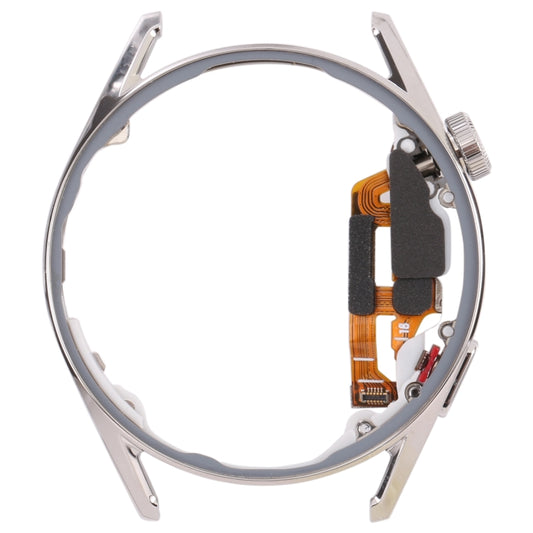 LCD Screen Frame Bezel Plate For Huawei Watch GT 3 46mm(Silver) - For Huawei by buy2fix | Online Shopping UK | buy2fix