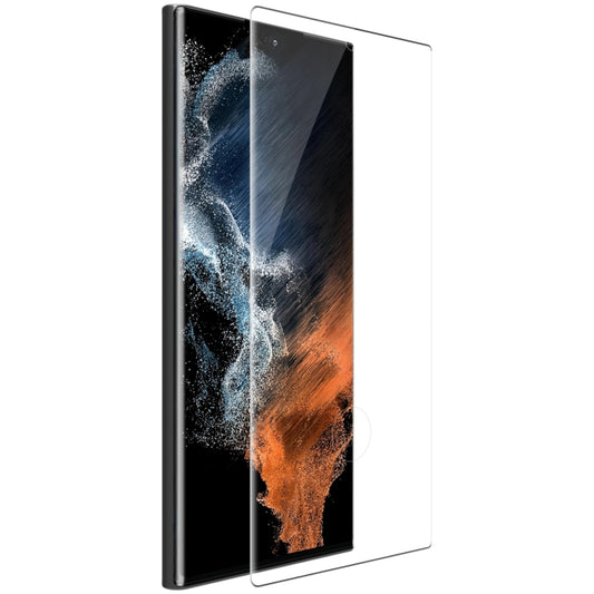 For Samsung Galaxy S22 Ultra 5G NILLKIN 3D CP+MAX Anti-Explosion Full Coverage Tempered Glass Film - Galaxy Tempered Glass by NILLKIN | Online Shopping UK | buy2fix