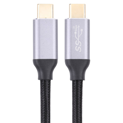 USB-C / Type-C Male to USB-C / Type-C Male Thunderbolt 3 Data Cable, Cable Length:30cm by buy2fix