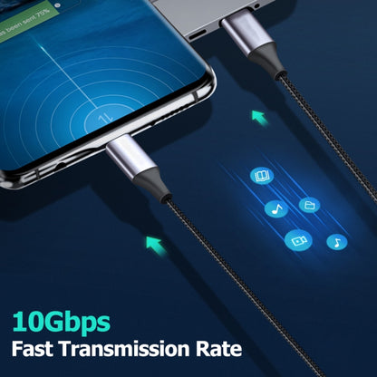 USB-C / Type-C Male to USB-C / Type-C Male Thunderbolt 3 Data Cable, Cable Length:30cm by buy2fix