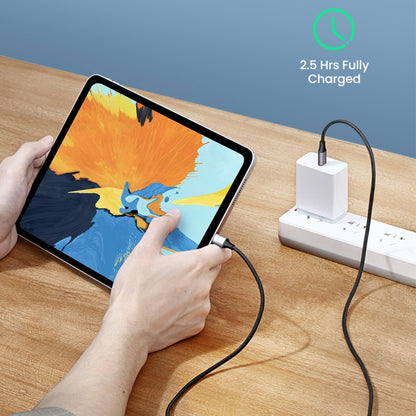 USB-C / Type-C Male to USB-C / Type-C Male Thunderbolt 3 Data Cable, Cable Length:30cm by buy2fix