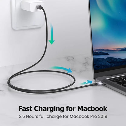 USB-C / Type-C Male to USB-C / Type-C Male Thunderbolt 3 Data Cable, Cable Length:50cm by buy2fix