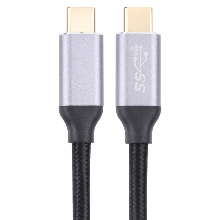 USB-C / Type-C Male to USB-C / Type-C Male Thunderbolt 3 Data Cable, Cable Length:80cm by buy2fix