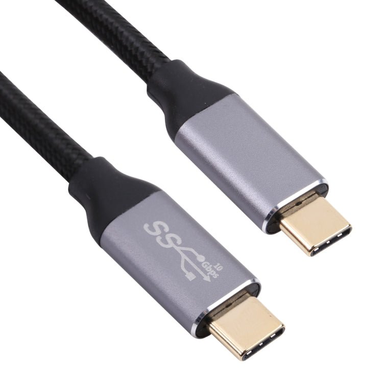 USB-C / Type-C Male to USB-C / Type-C Male Thunderbolt 3 Data Cable, Cable Length:80cm by buy2fix
