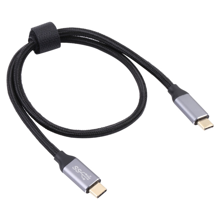 USB-C / Type-C Male to USB-C / Type-C Male Thunderbolt 3 Data Cable, Cable Length:1m by buy2fix
